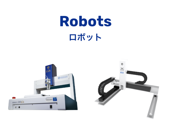 Robots工作平台