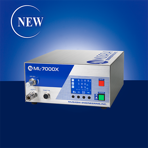 內建溫調CTR的氣壓脈衝式點膠機ML-7000X